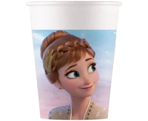 Kubeczki papierowe Frozen 200ml 8szt - Godan
