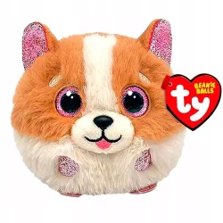 Maskotka TY Beanie Balls TANNER pies biało-brązowy 42538