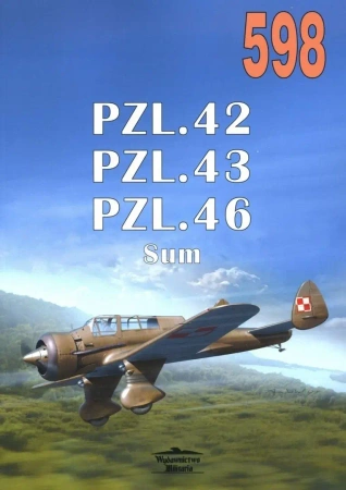 PZL.42, PZL.43, PZL.46 Sum nr 598 - Janusz Ledwoch