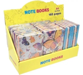 Notes A6 MIX - Merkpol