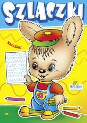 Szlaczki z naklejkami Króliczek 654 - praca zbiorowa