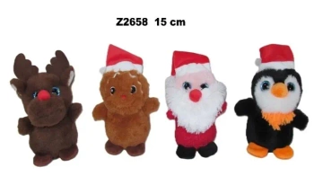 Zwierzęta świąteczne 15cm MIX - Sun-Day