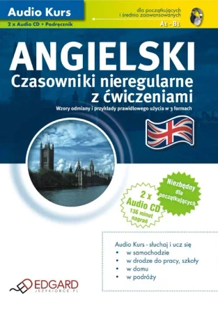 eBook Angielski - Czasowniki nieregularne z ćwiczeniami - Praca zbiorowa mp3