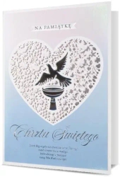 Karnet Chrzest KL HM100-1051 - Pan Dragon