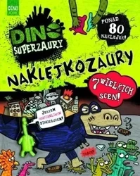 Dino Superzaury. Naklejkozaury - Andrew Davidson