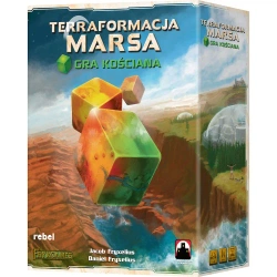 Gra Kościana Terraformacja Marsa - Rebel