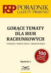 Gorące tematy dla biur rachunkowych w.3 - praca zbiorowa