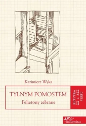 eBook Tylnym pomostem - Kazimierz Wyka