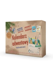 Kalendarz adwentowy Przewodnik dookoła świata /wersja polska/