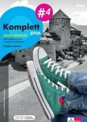 Komplett plus 4 Ćwiczenia + online - praca zbiorowa