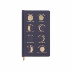 Notatnik Moon Phases Journal - DESIGNWORKS INK