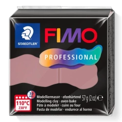 Masa termoutwardzalna Fimo 57g brudny róż - Staedtler