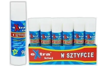 Klej w sztyfcie 9g (24szt) - eXtra klej