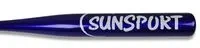 Sunsport Baseball Niebieski Aluminium Bat 32 - Tactic
