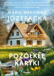 Pożółkłe kartki. Cienie prawdy, tom 3 - Maria Weronika Józefacka