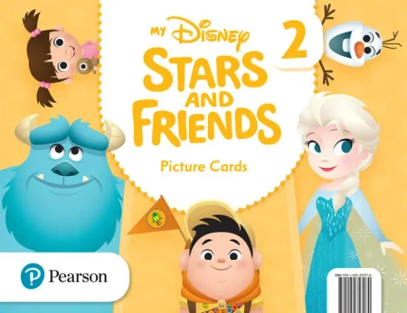 My Disney Stars and Friends 2. Flashcards - Praca zbiorowa
