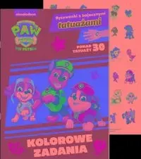 Psi Patrol. Rysowanki z bajecznymi tatuażami - praca zbiorowa