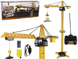 Dźwig zdalnie sterowany 183cm - Leantoys