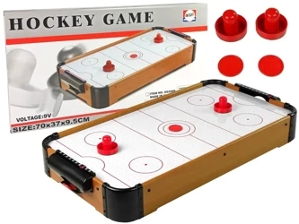 Gra stołowa Air Hockey - Leantoys