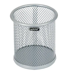 Pojemnik na długopisy GR-004S srebrny GRAND - Casa Grande