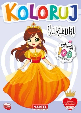 Koloruj - Sukienki - praca zbiorowa