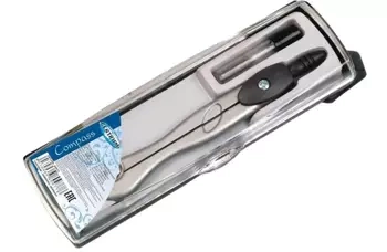 Cyrkiel metalowy z rysikiem 80977 - Centrum