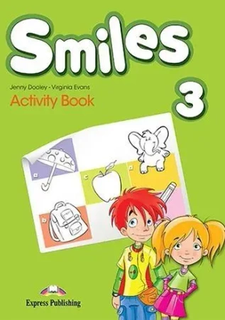 Smiles 3 AB EXPRESS PUBLISHING - Jenny Dooley, Virginia Evans