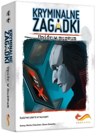 Escape Room. Kryminalne zagadki Upiór w muzeum w.2 - Martino Chiacchiera