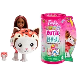 Lalka Barbie Cutie Reveal Chelsea Kotek - Panda - Mattel