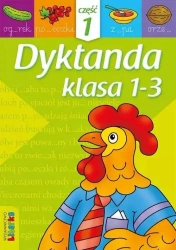 Dyktanda kl.1-3 cz.1 - praca zbiorowa