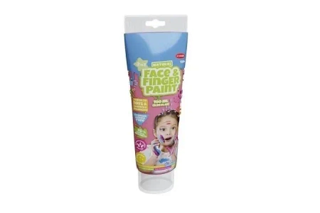 Farba dla malowania palcami różowa 100ml - Boti