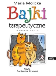 Bajki terapeutyczne. Audiobook - Maria Molicka