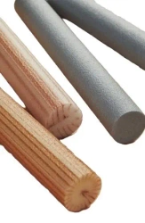 Creative Construction - Metal Pipe and Wood Dowels - Little tikes