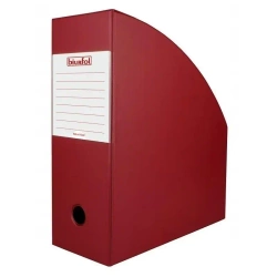 Pojemnik na dokumenty bordo 11cm - Biurfol