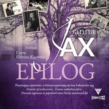 audiobook Epilog - Joanna Jax
