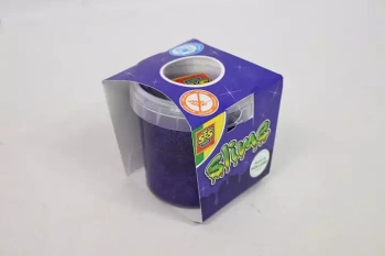Slime fioletowy brokat 140g - SES