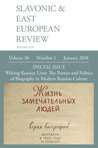 Slavonic & East European Review (96