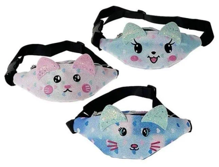 Torebka nerka z motywem kota MIX - ADAR