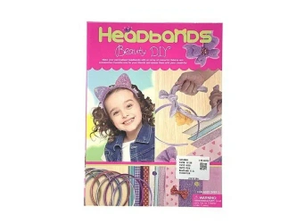 Zestaw do dekorowania opaski na głowę - ADAR