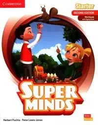 Super Minds Starter WB with Digital Pack - Herbert Puchta, Peter Lewis-Jones, Gunter Gerngro