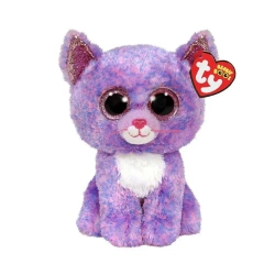 Beanie Boos Cassidy - lawendowy kot 24 cm - TY