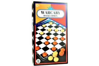 Warcaby - Backgammon ABINO