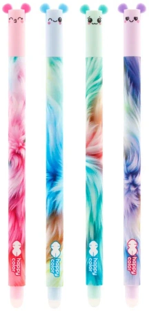 Długopis wymaz. Uszaki nieb (12szt) HAPPY COLOR - GDD