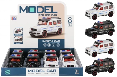 Auto Policja 16 cm Mega Creative 573902
