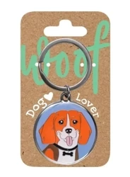 Brelok dla psiarzy - beagle - Be-Happy Gifts