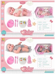 Zestaw lalka BLS-W105 MIX - Maksik