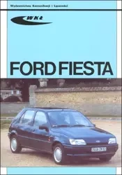 Ford Fiesta modele 1989-1996 - praca zbiorowa