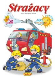 Strażacy. Seria ze słoneczkiem - praca zbiorowa