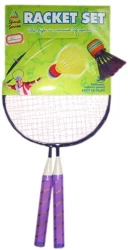 Rakietki metalowe +lotka 42cm - MEGA CREATIVE