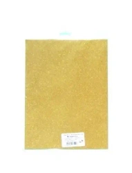 Karton brokatowy obustronny złoty 23x33cm 5 ark - Galeria Hobby